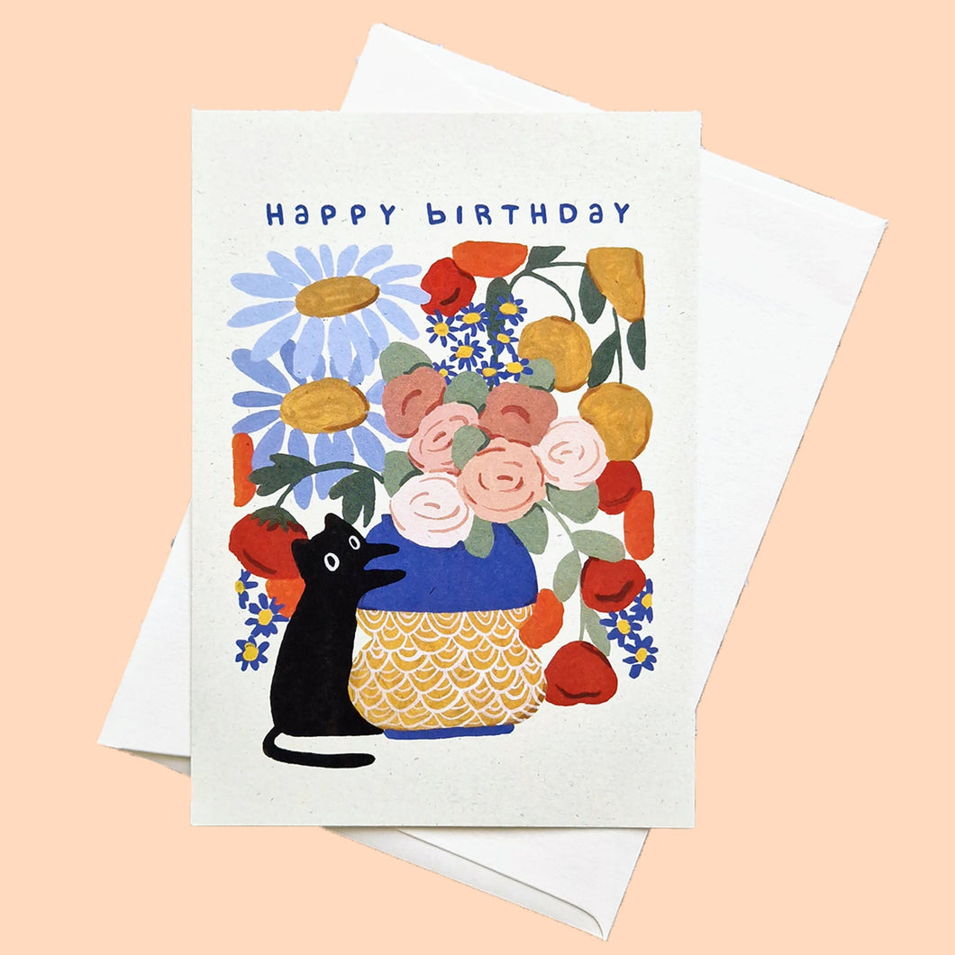 happy birthday | Postcard