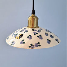 Load image into Gallery viewer, lavender bumblebee | LAMP SHADE
