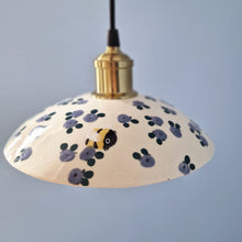 Load image into Gallery viewer, lavender bumblebee | LAMP SHADE
