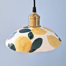 Load image into Gallery viewer, lemon pigeon | LAMP SHADE
