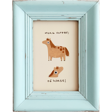 Load image into Gallery viewer, coffee horse | FINE ART Giclée print
