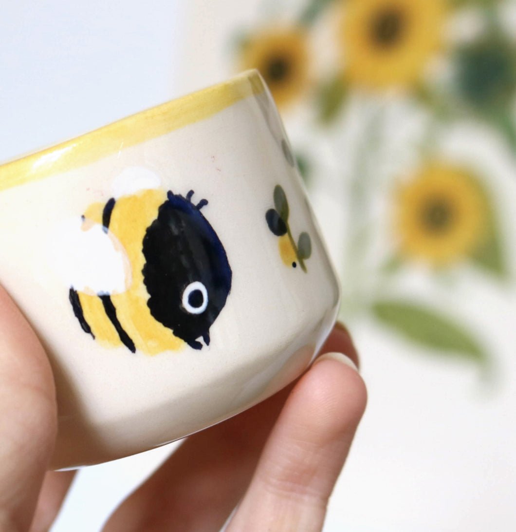 Nº59 bumblebee friends | YELLOW MINI CUP