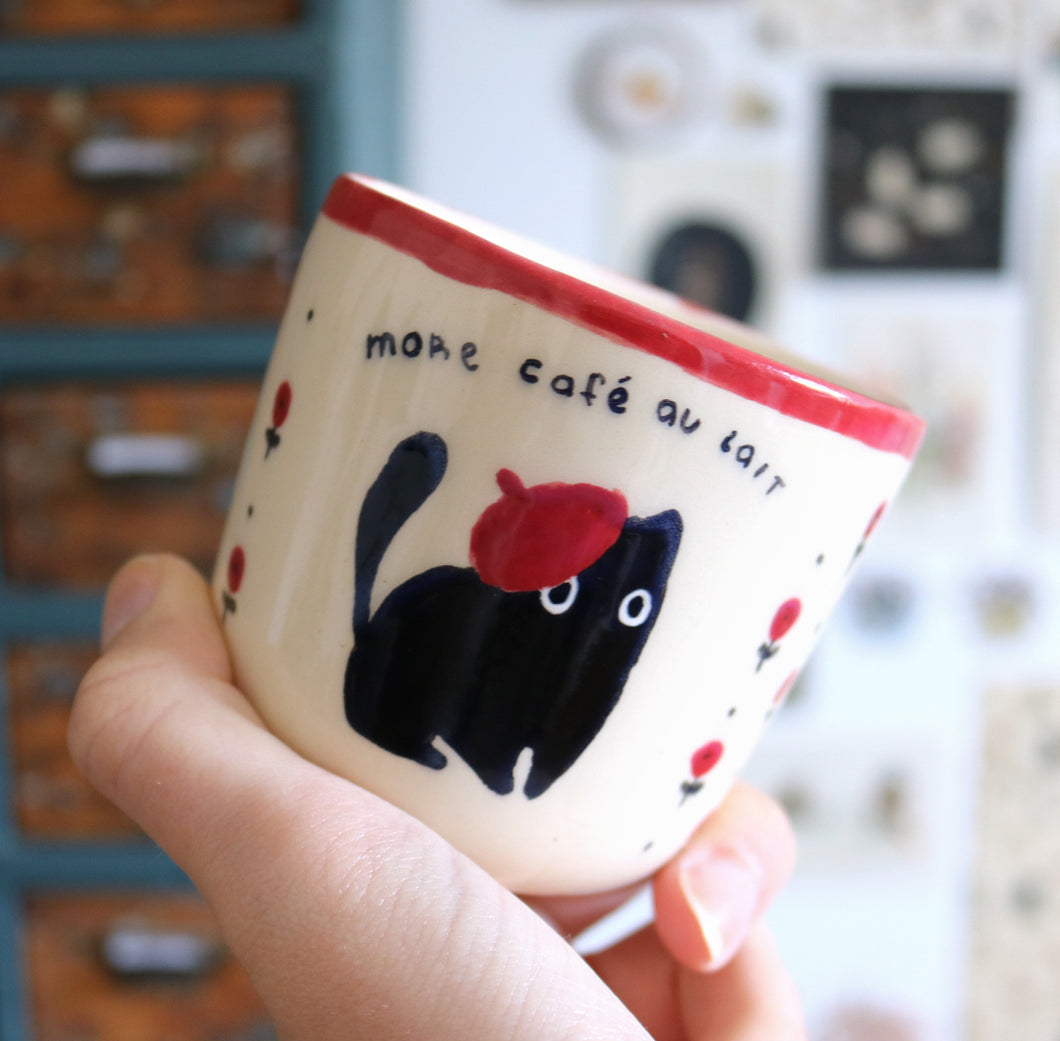 Nº77 more café au lait | RED CUP