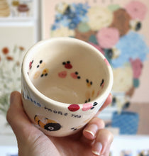 Load image into Gallery viewer, Nº105 I need more tea | PINK CUP
