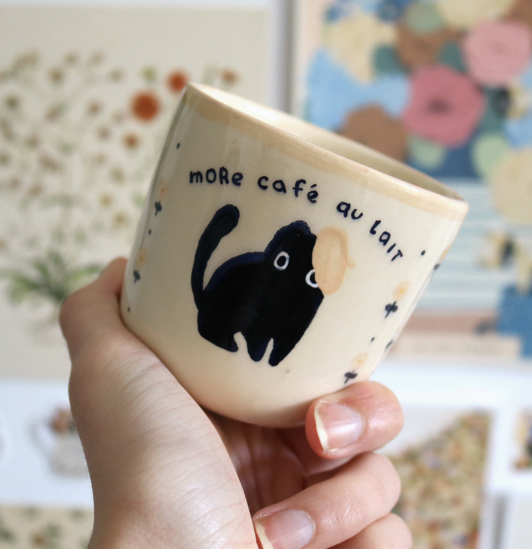 Nº74 more café au lait | BEIGE CUP