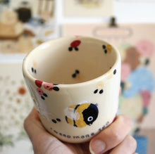 Load image into Gallery viewer, Nº101 I need more tea | PINK CUP
