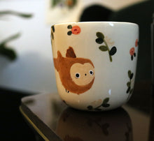 Load image into Gallery viewer, Nº137 owl | PINK CUP
