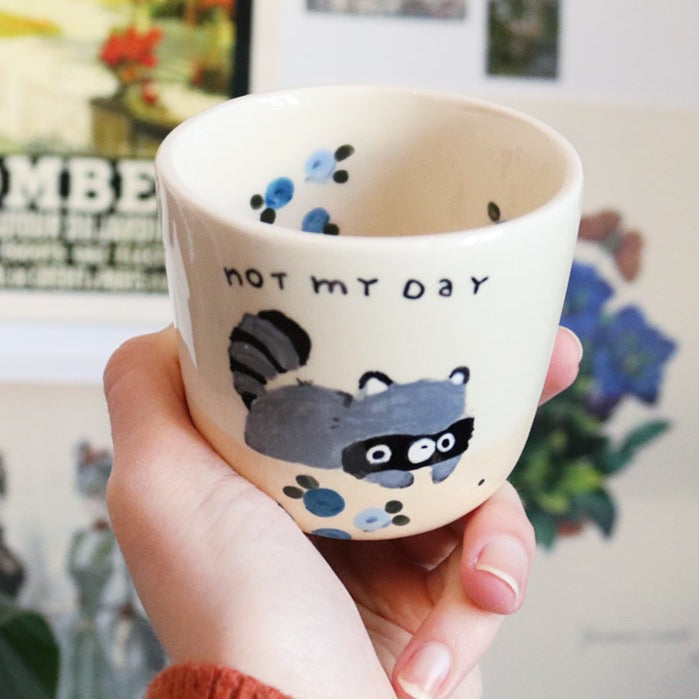 Nº149 not my day | BEIGE CUP