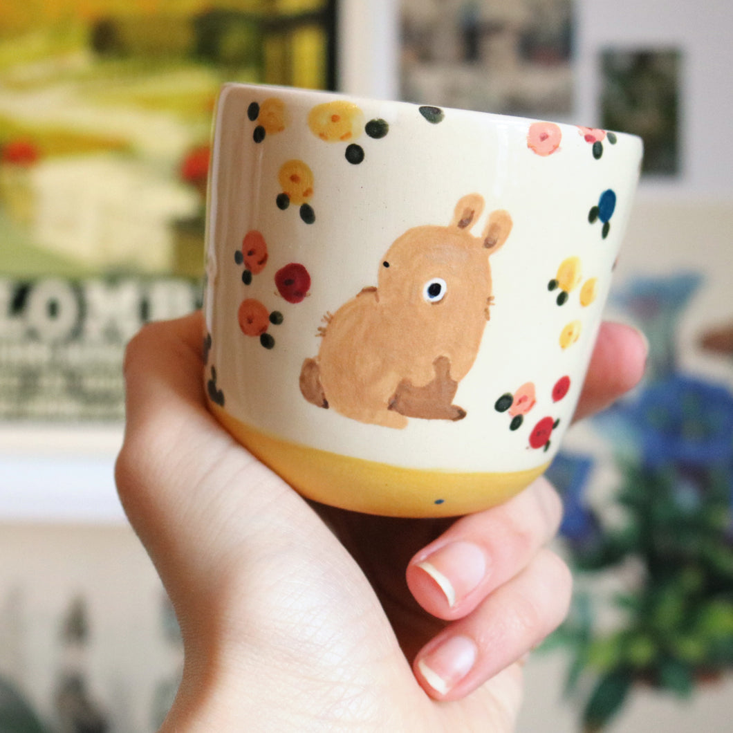 Nº204 hare | COLORFUL CUP