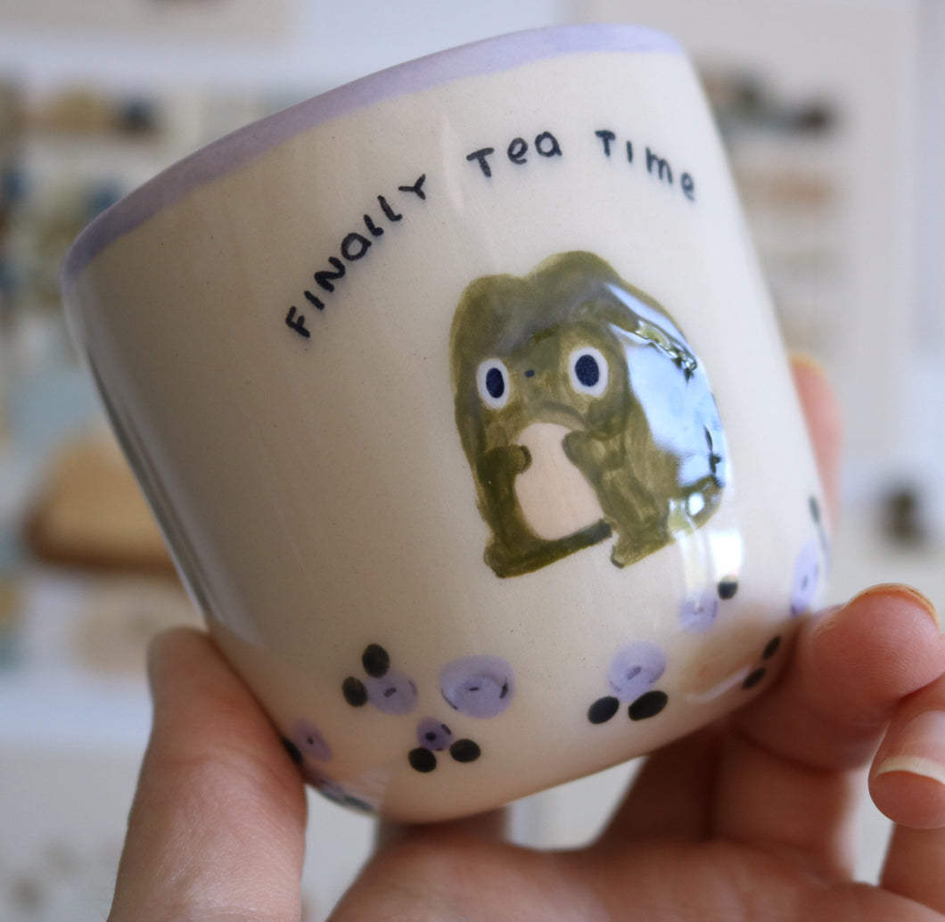 Nº68 tea time | PURPLE CUP
