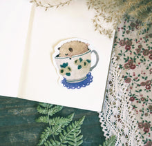 Load image into Gallery viewer, Tea Cup Pigs | STICKER
