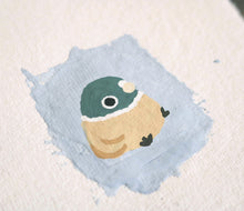 Load image into Gallery viewer, miniature Pigeon | Original painting

