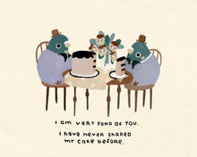 Load image into Gallery viewer, I am very fond of you | FINE ART Giclée print
